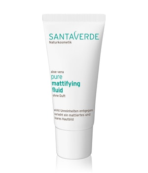 SANTAVERDE pure pure mattifying fluid ohne Duft Gesichtsfluid