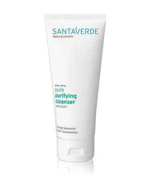 SANTAVERDE pure pure purifying cleanser ohne Duft Reinigungsgel