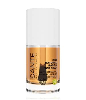 Sante 2in1 Natural Base & Top Coat Nagelunter- und Nagelüberlack