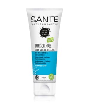 Sante Bio-Aloe Vera & Lavagestein 3 in 1 Gesichtspeeling