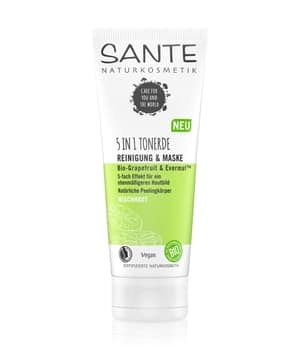 Sante Bio-Grapefruit & Evermat 5in1 Tonerde Reinigung & Maske Reinigungsmaske