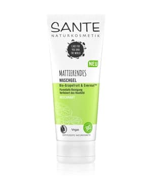 Sante Bio-Grapefruit & Evermat Mattierendes Waschgel Reinigungsgel