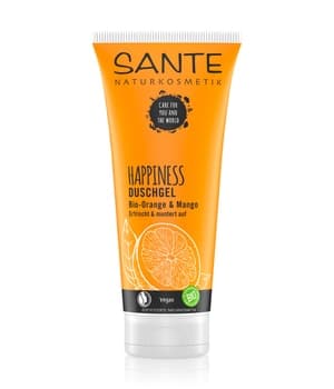 Sante Bio-Orange & Mango Happiness Duschgel