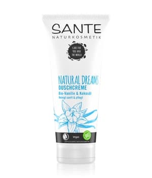 Sante Bio-Vanille & Bio-Kokosöl Natural Dreams Duschcreme