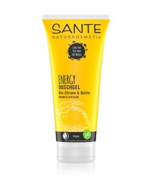 Sante Bio-Zitrone & Quitte Energy Duschgel