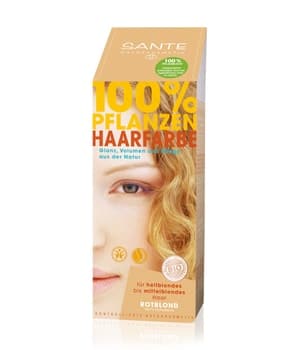 Sante Pflanzen Pulver rotblond Haarfarbe