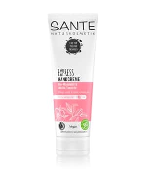 Sante Weiße Tonerde & Mandelöl Express Handcreme