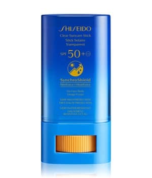 Shiseido Clear Suncare Stick SPF50+ Sonnenstift