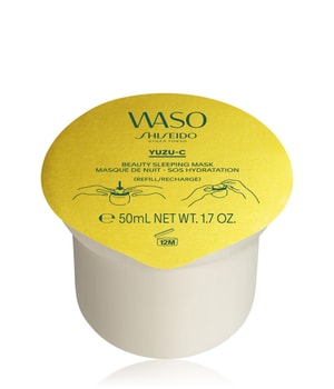 Shiseido WASO Yuzu-C Beauty Sleeping Mask Refill Gesichtsmaske