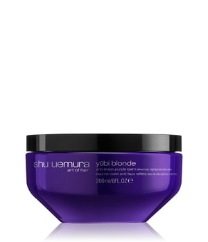 Shu Uemura Yūbi Blonde Neutralisierende Purple Haarmaske