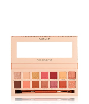 Sigma Beauty Cor-de-Rosa Lidschatten Palette