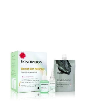 SkinDivision Blemish Skin Relief Set Gesichtspflegeset