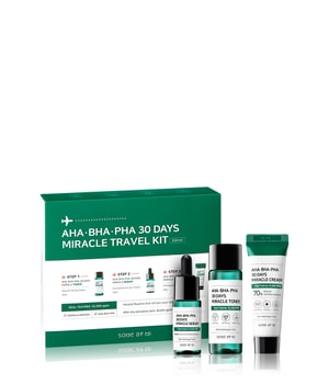 Some By Mi AHA BHA PHA 30 Days Miracle Travel Kit Gesichtspflegeset