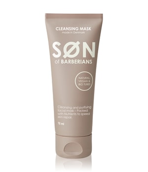 SØN of Barberians Cleansing Mask Gesichtsmaske