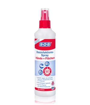 SOS Desinfektions-Spray Hände + Flächen Händedesinfektionsmittel