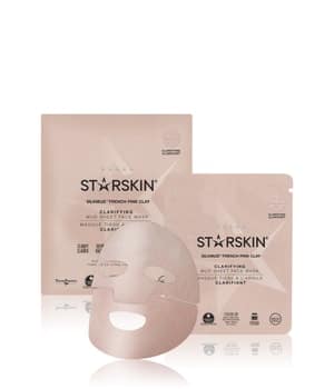 STARSKIN Essentials Silkmud™ French Pink Clay Mask Tuchmaske