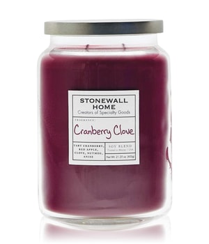 StonewallKitchen Cranberry Clove Candle Stonewall-Cranberry Clove Large Duftkerze