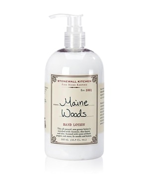 StonewallKitchen Maine Woods Hand Lotion-Maine Woods Handlotion