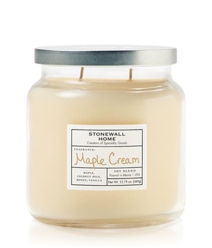 StonewallKitchen Maple Cream Candle Stonewall-Maple Cream Medium Duftkerze