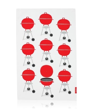 StonewallKitchen Red Towel-BBQ Stonewall Kitchen red Handtuch