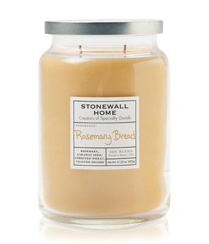 StonewallKitchen Rosemary Bread Candle Stonewall-Rosemary Bread Large Duftkerze