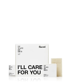 Stop The Water While Using Me x flaconi All Natural I'll Care for You Kit Körperpflegeset