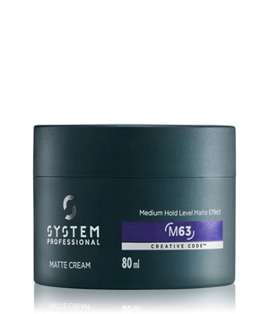 System Professional LipidCode Man Matte Cream (M63) Stylingcreme