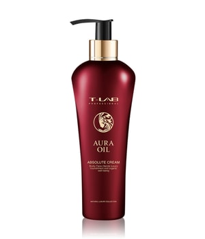 T-LAB Professional Organic Care Collection Aura Oil Body Milk