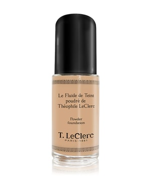 T.LeClerc Powdery Complexion Fluid Creme Foundation