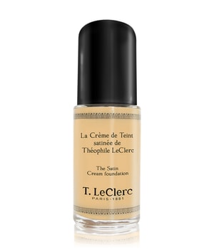 T.LeClerc Satin-Finish Complexion Cream Creme Foundation