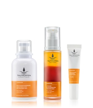 Tautropfen Nourishing Solutions Sanddorn 1 Gesichtspflegeset