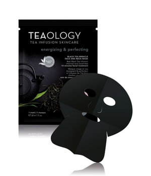 TEAOLOGY Black Tea Miracle Face and Neck Gesichtsmaske