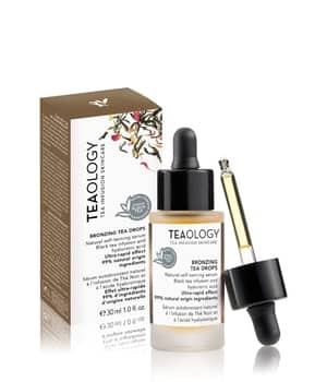 TEAOLOGY Bronzing Tea Drops Gesichtsserum