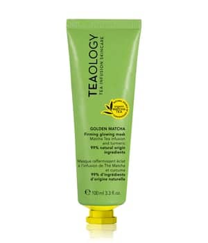 TEAOLOGY Golden Matcha Firming Glowing Mask Gesichtsmaske