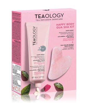 TEAOLOGY Happy Body Guasha Kit Körpergel