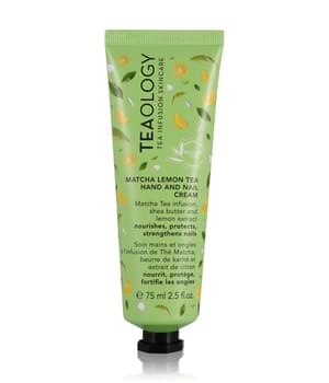 TEAOLOGY Matcha Lemon Tea Handcreme