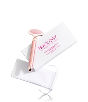 TEAOLOGY Vibrating Rose Quartz Lifting Roller Gesicht Roll-On