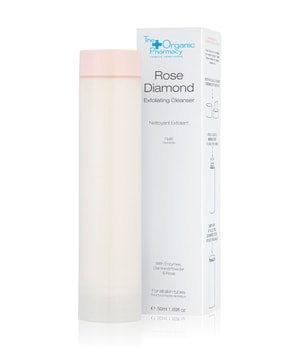 The Organic Pharmacy Rose Diamond Exfoliating Cleanser Refill Reinigungslotion