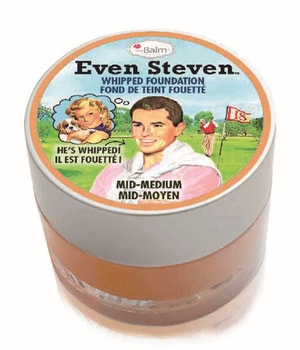 theBalm Even Steven Mousse Foundation