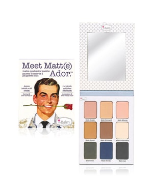 theBalm Meet Matt(e) Ador Lidschatten Palette