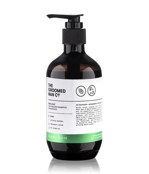 TheGroomedManCo. Man Mint Hair & Beard Shampoo Haarshampoo