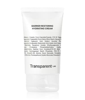 Transparent Lab Barrier Restoring Hydrating Cream Gesichtscreme