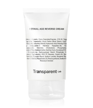 Transparent Lab Retinal Age Reverse Cream Gesichtscreme