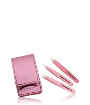 Tweezerman Micro Mini Pinzetten Set 3-tlg. Pink Pinzette