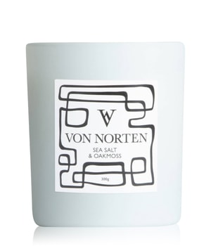 VON NORTEN Sea Salt & Oakmoss Duftkerze