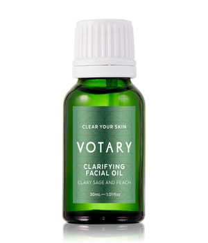 VOTARY Clarifying Clary Sage and Peach Gesichtsöl