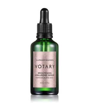 VOTARY Original Hydration Brightening Hyaluronic Serum - Narcissus and AHAs Gesichtsserum