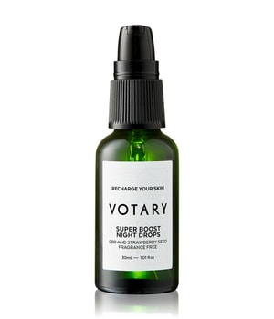 VOTARY Super Boost Night CBD and Strawberry Seed Gesichtsserum