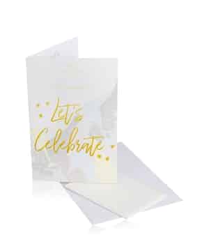 Wax Lyrical Gift Scents Let`s Celebrate Scented Cards Raumduft