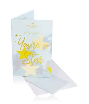 Wax Lyrical Gift Scents You`re A Star Scented Cards Raumduft